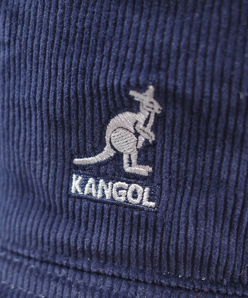 KANGOL(カンゴール)の「【T18】【KANGOL/カンゴール】CORD BUCKET(ハット・メンズ・ブラック/ネイビー/ベージュ/キャメル・LARGE)」の11枚目の写真