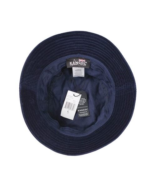 KANGOL(カンゴール)の「【T18】【KANGOL/カンゴール】CORD BUCKET(ハット・メンズ・ブラック/ネイビー/ベージュ/キャメル・LARGE)」の15枚目の写真