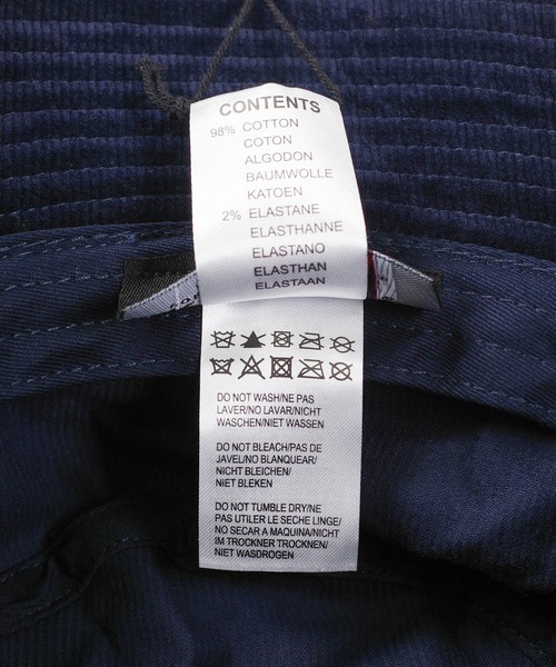KANGOL(カンゴール)の「【T18】【KANGOL/カンゴール】CORD BUCKET(ハット・メンズ・ブラック/ネイビー/ベージュ/キャメル・LARGE)」の17枚目の写真