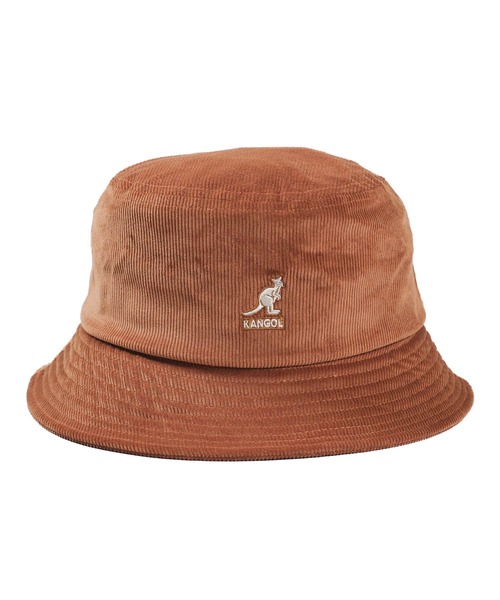 KANGOL(カンゴール)の「【T18】【KANGOL/カンゴール】CORD BUCKET(ハット・メンズ・ブラック/ネイビー/ベージュ/キャメル・LARGE)」の18枚目の写真