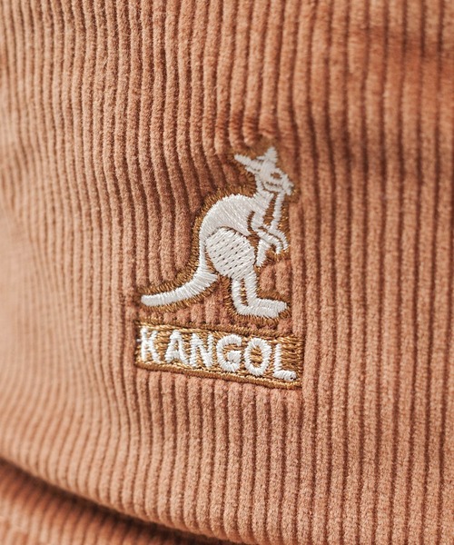 KANGOL(カンゴール)の「【T18】【KANGOL/カンゴール】CORD BUCKET(ハット・メンズ・ブラック/ネイビー/ベージュ/キャメル・LARGE)」の20枚目の写真