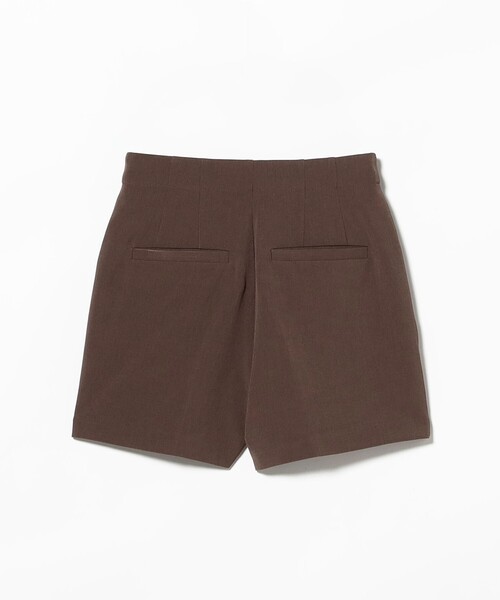 Ray BEAMS(レイビームス)の「1タック ショート パンツ(その他パンツ・レディース・ダークブラウン/ブラック・0/1)」の15枚目の写真