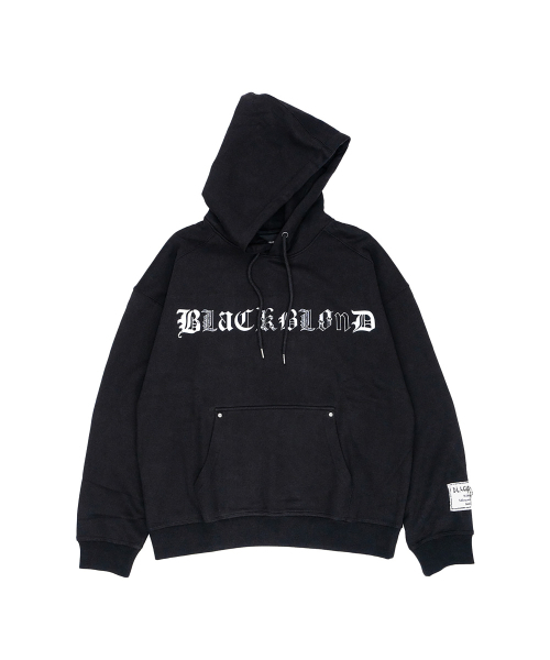 BLACK BLOND(ブラック ブロンド)の「ビビディアンティックロゴフードパーカー(ブラック)(パーカー・レディース・その他・MEDIUM/LARGE/X-LARGE)」の2枚目の写真