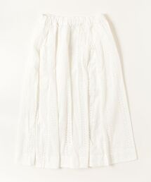 Vincent et Mireille（バンソンエミレイユ）の「VINCENT ET MIREILLE/ヴァンソン エ ミレイユ　インバーテッドプリーツスカート　INVERTED PLEATED SKIRT（スカート）」