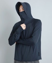 cross marche（クロスマルシェ）の「【Yoki】メンズUVカットパーカ（Tシャツ/カットソー）」