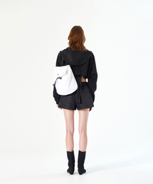 DIAGONAL（ダイアゴナル）の「CHUBBY SUMMER BAG (white)（バックパック/リュック）」