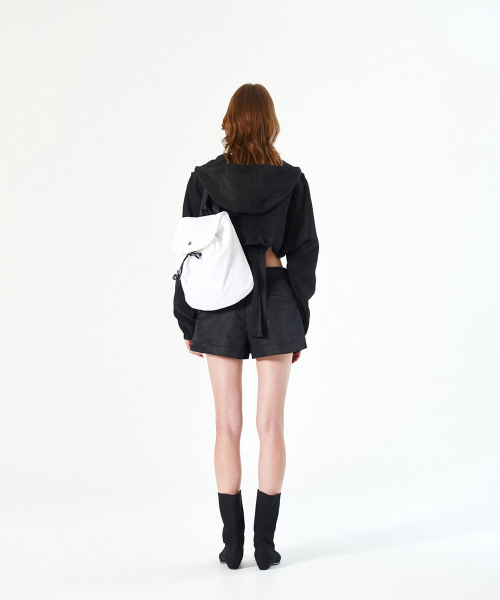 DIAGONAL(ダイアゴナル)の「CHUBBY SUMMER BAG (white)(バックパック/リュック・レディース・その他・FREE)」の3枚目の写真