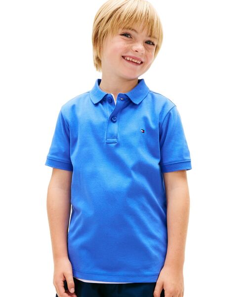 BOYS インターロックショートスリーブポロシャツ（ポロシャツ）｜TOMMY