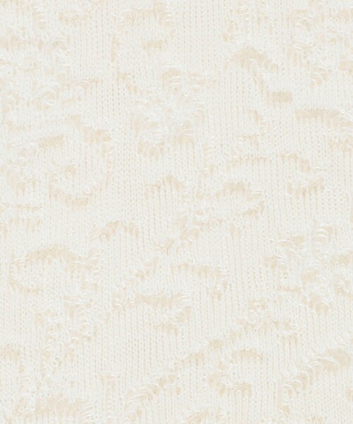 Steven Alan（スティーブンアラン）の「＜MARCOMOMDE＞VENICE PATTERN SOCKS/ソックス（ソックス/靴下・レディース・ホワイト/ライトブルー・FREE）」の3枚目の写真