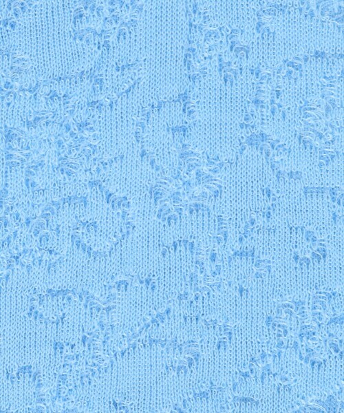 Steven Alan（スティーブンアラン）の「＜MARCOMOMDE＞VENICE PATTERN SOCKS/ソックス（ソックス/靴下・レディース・ホワイト/ライトブルー・FREE）」の5枚目の写真