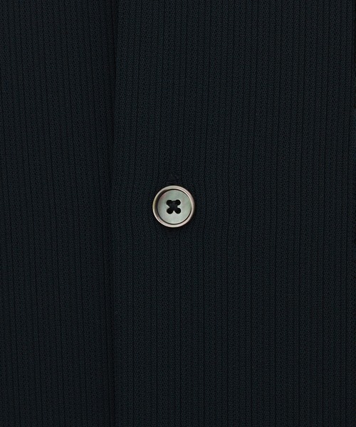UNITED TOKYO(ユナイテッドトウキョウ)の「【実店舗昨年大人気アイテム】COLD DRY PLEATS オープンカラーシャツ |接触冷感/通気性/防シワ/イージーケア/軽量/春服(シャツ/ブラウス・メンズ・オフホワイト/ブラック/ネイビー/ライトグレー・1/2)」の22枚目の写真
