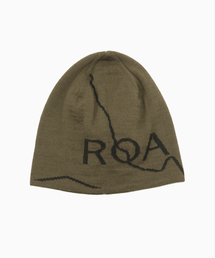 ROA（ロア）の「ROA / ロア LOGO WOOL BEANIE（ニットキャップ/ビーニー）」