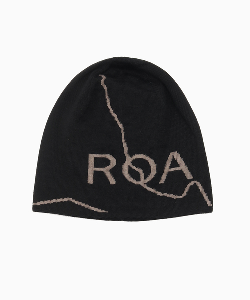 ロア ROA ロゴ入り ビーニー ROA【ロア】Beanie Logo 