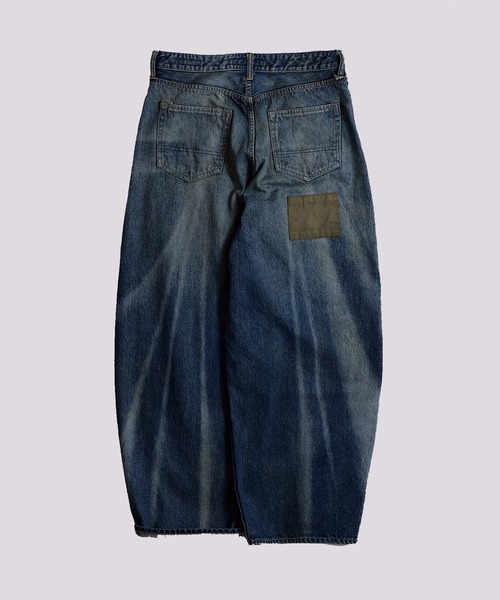 FDMTL（ファンダメンタル）の「【FDMTL】WIDE FIT DENIM CS137（デニムパンツ・メンズ・インディゴブルー・28inch/30inch/32inch）」の2枚目の写真