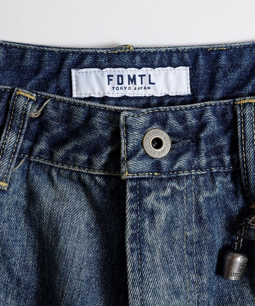 FDMTL（ファンダメンタル）の「【FDMTL】WIDE FIT DENIM CS137（デニムパンツ・メンズ・インディゴブルー・28inch/30inch/32inch）」の3枚目の写真