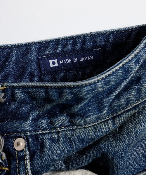 FDMTL（ファンダメンタル）の「【FDMTL】WIDE FIT DENIM CS137（デニムパンツ・メンズ・インディゴブルー・28inch/30inch/32inch）」の4枚目の写真