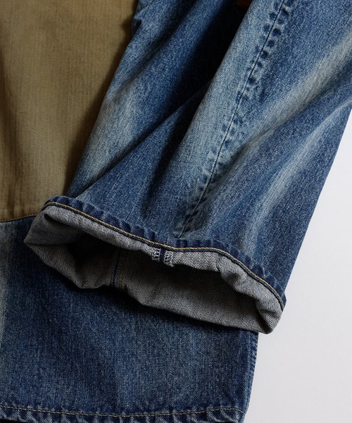 FDMTL（ファンダメンタル）の「【FDMTL】WIDE FIT DENIM CS137（デニムパンツ・メンズ・インディゴブルー・28inch/30inch/32inch）」の5枚目の写真