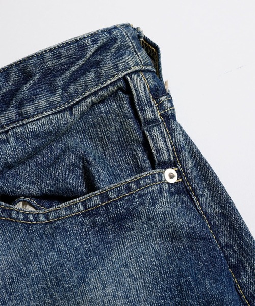 FDMTL（ファンダメンタル）の「【FDMTL】WIDE FIT DENIM CS137（デニムパンツ・メンズ・インディゴブルー・28inch/30inch/32inch）」の6枚目の写真