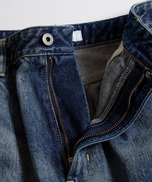 FDMTL（ファンダメンタル）の「【FDMTL】WIDE FIT DENIM CS137（デニムパンツ・メンズ・インディゴブルー・28inch/30inch/32inch）」の7枚目の写真