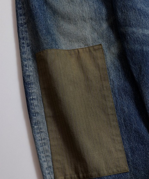 FDMTL（ファンダメンタル）の「【FDMTL】WIDE FIT DENIM CS137（デニムパンツ・メンズ・インディゴブルー・28inch/30inch/32inch）」の9枚目の写真