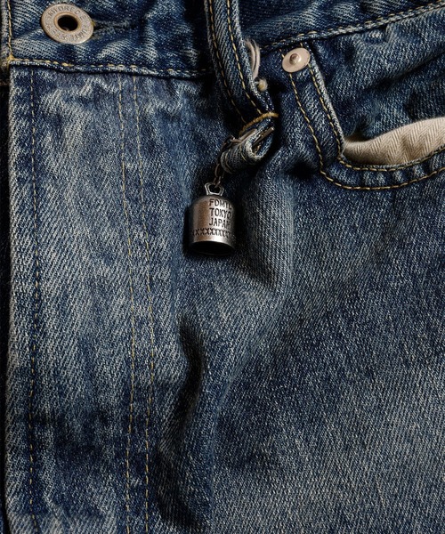 FDMTL（ファンダメンタル）の「【FDMTL】WIDE FIT DENIM CS137（デニムパンツ・メンズ・インディゴブルー・28inch/30inch/32inch）」の10枚目の写真