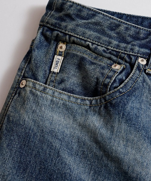 FDMTL（ファンダメンタル）の「【FDMTL】WIDE FIT DENIM CS137（デニムパンツ・メンズ・インディゴブルー・28inch/30inch/32inch）」の11枚目の写真