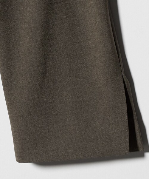 BEAUTY&YOUTH UNITED ARROWS（ビューティーアンドユースユナイテッドアローズ）の「ポリエステル ダブルジャケット 吸水速乾 防シワ ウォッシャブル（テーラードジャケット・レディース・ベージュ/モカ・S/M）」の5枚目の写真