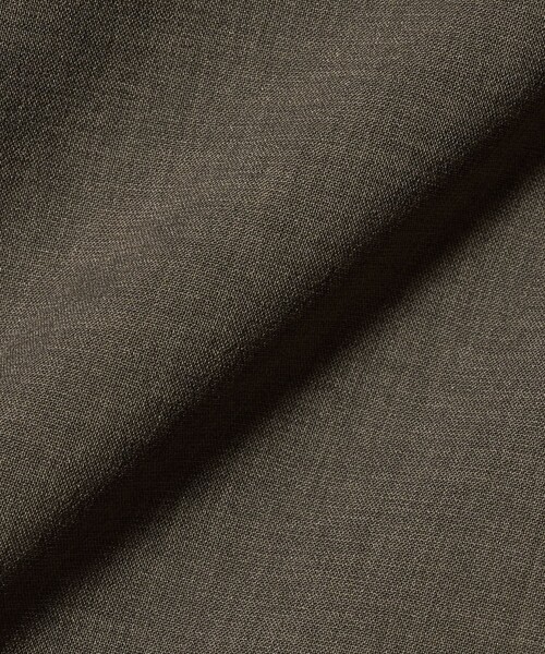 BEAUTY&YOUTH UNITED ARROWS（ビューティーアンドユースユナイテッドアローズ）の「ポリエステル ダブルジャケット 吸水速乾 防シワ ウォッシャブル（テーラードジャケット・レディース・ベージュ/モカ・S/M）」の9枚目の写真