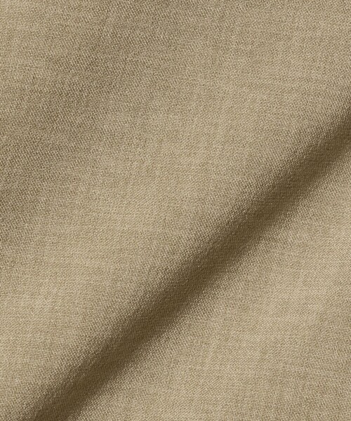 BEAUTY&YOUTH UNITED ARROWS（ビューティーアンドユースユナイテッドアローズ）の「ポリエステル ダブルジャケット 吸水速乾 防シワ ウォッシャブル（テーラードジャケット・レディース・ベージュ/モカ・S/M）」の12枚目の写真