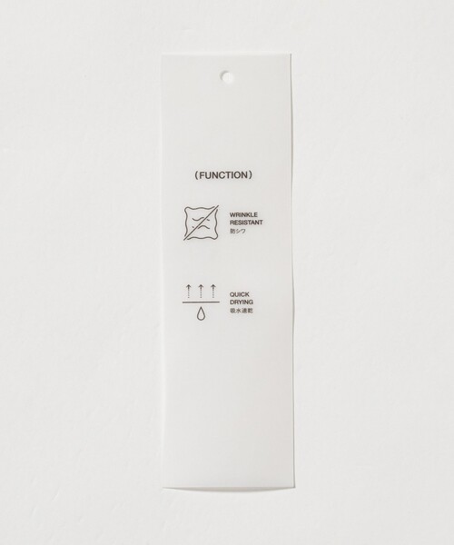 BEAUTY&YOUTH UNITED ARROWS(ビューティーアンドユースユナイテッドアローズ)の「ポリエステル ダブルジャケット 吸水速乾 防シワ ウォッシャブル(テーラードジャケット・レディース・ベージュ/モカ・S/M)」の3枚目の写真