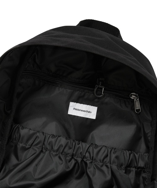 thisisneverthat(ディスイズネバーザット)の「T-Logo Daypack(バックパック/リュック・メンズ・ブラック/グリーン・FREE)」の9枚目の写真