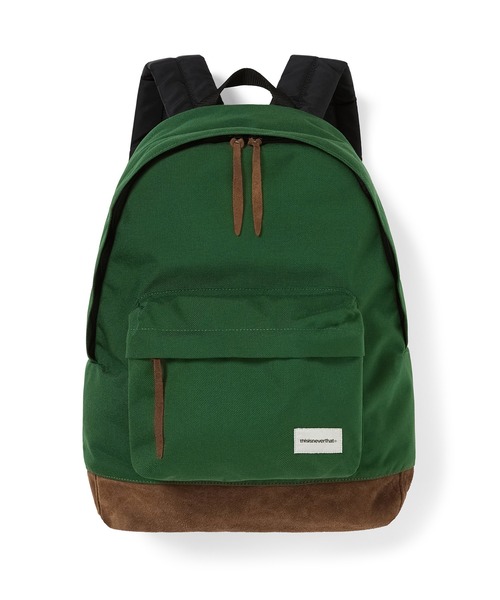 thisisneverthat(ディスイズネバーザット)の「T-Logo Daypack(バックパック/リュック・メンズ・ブラック/グリーン・FREE)」の6枚目の写真