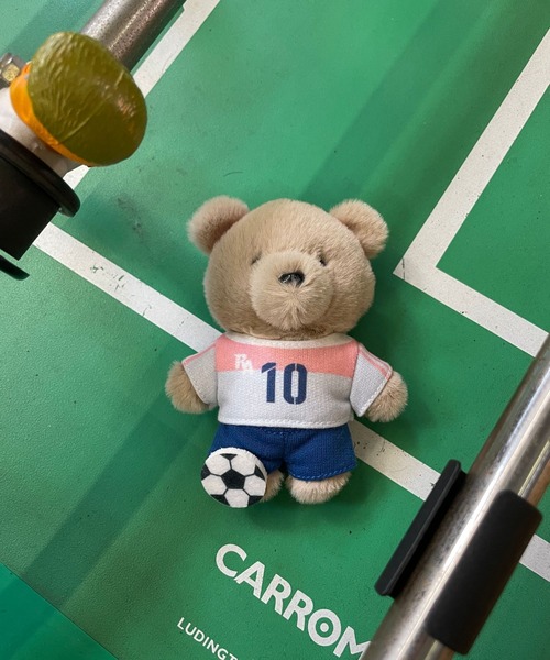 repipi armario（レピピ アルマリオ）の「部活ベアぬいチャーム（チャーム・キッズ・その他6/その他4/その他1/その他2/その他5/ホワイト・FREE）」の9枚目の写真
