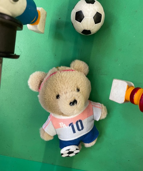 repipi armario（レピピ アルマリオ）の「部活ベアぬいチャーム（チャーム・キッズ・その他6/その他4/その他1/その他2/その他5/ホワイト・FREE）」の10枚目の写真