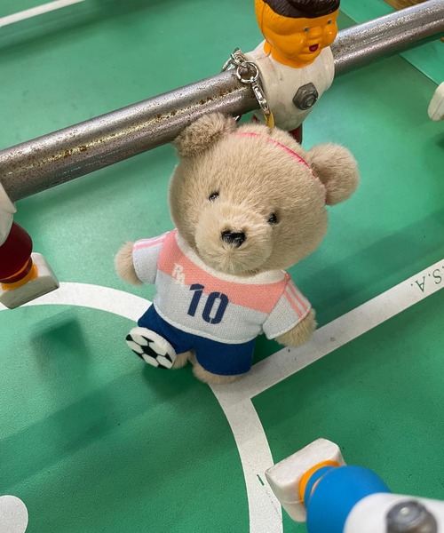repipi armario（レピピ アルマリオ）の「部活ベアぬいチャーム（チャーム・キッズ・その他6/その他4/その他1/その他2/その他5/ホワイト・FREE）」の11枚目の写真