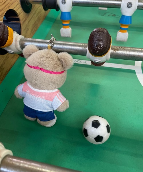 repipi armario（レピピ アルマリオ）の「部活ベアぬいチャーム（チャーム・キッズ・その他6/その他4/その他1/その他2/その他5/ホワイト・FREE）」の14枚目の写真