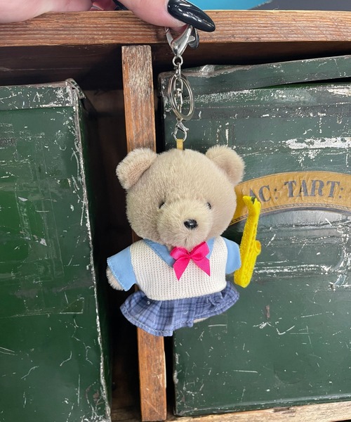 repipi armario（レピピ アルマリオ）の「部活ベアぬいチャーム（チャーム・キッズ・その他6/その他4/その他1/その他2/その他5/ホワイト・FREE）」の18枚目の写真