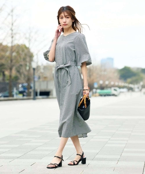 着用1回のみ joieve soft luxe ワンピース ジョーゼットジャージー ワンピース | エニィスィス(ANY SIS) | マルイ