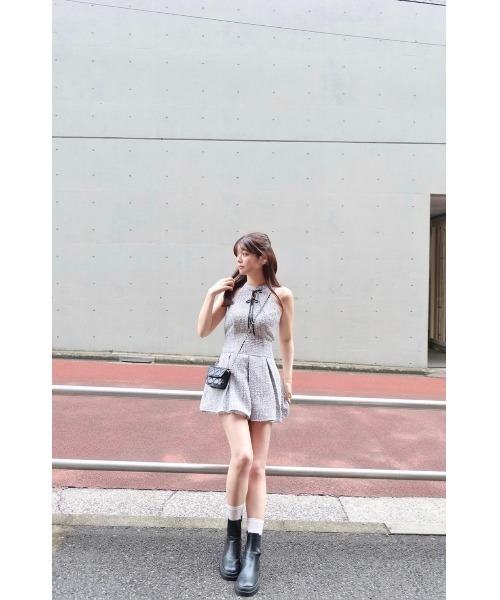 MISTREASS（ミストレアス）の「American Sleeve Tweed Dress（ワンピース・レディース・その他/ベージュ・FREE）」の21枚目の写真
