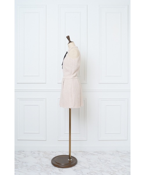 MISTREASS（ミストレアス）の「American Sleeve Tweed Dress（ワンピース・レディース・その他/ベージュ・FREE）」の12枚目の写真