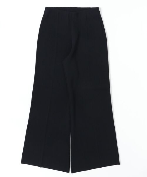 ESTNATION(エストネーション)の「ESTNATION / ワイドニットパンツ(その他パンツ・レディース・ブラック/オフホワイト/ネイビー・34/36/38)」の14枚目の写真