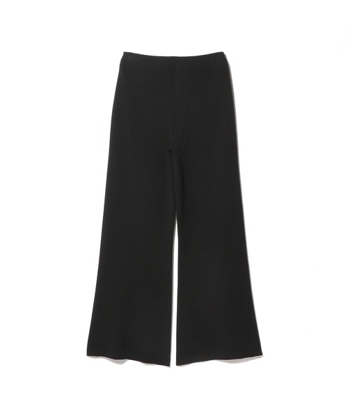 ESTNATION(エストネーション)の「ESTNATION / ワイドニットパンツ(その他パンツ・レディース・ブラック/オフホワイト/ネイビー・34/36/38)」の11枚目の写真