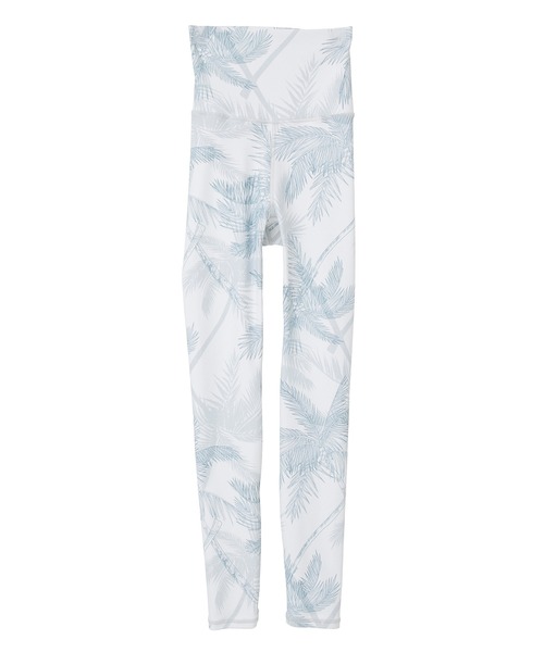 Julier palm treeプリントスーパーハイレギンス（レギンス/スパッツ
