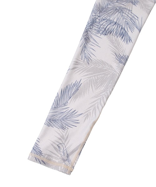Julier Yoga and Relax(ジュリエヨガアンドリラックス)の「Julier palm treeプリントスーパーハイレギンス(レギンス/スパッツ・レディース・ベージュ/オレンジ/ホワイト・0/1/2)」の21枚目の写真