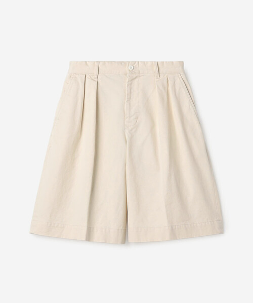 SCYE BASICS（サイベーシックス）の「SCYE BASICS | サンホアキンチノ タックショーツ WOMEN（その他パンツ・レディース・Nat・36）」の18枚目の写真