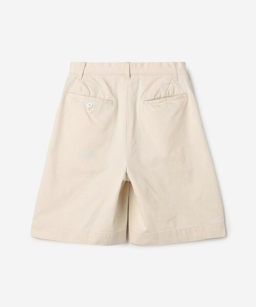 SCYE BASICS（サイベーシックス）の「SCYE BASICS | サンホアキンチノ タックショーツ WOMEN（その他パンツ・レディース・Nat・36）」の17枚目の写真