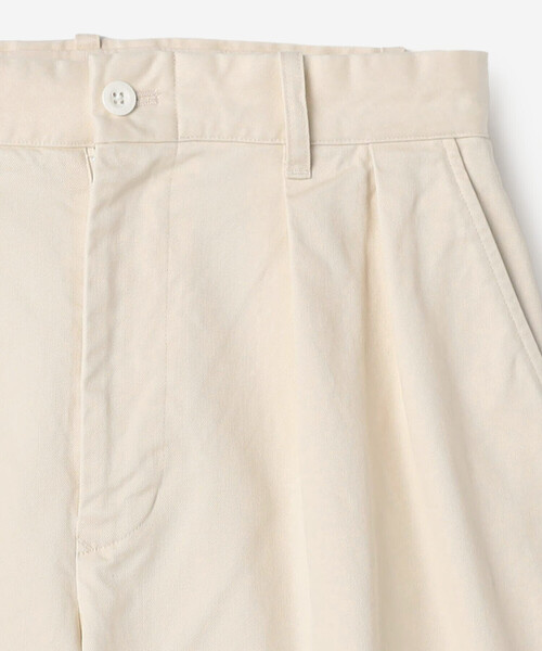 SCYE BASICS（サイベーシックス）の「SCYE BASICS | サンホアキンチノ タックショーツ WOMEN（その他パンツ・レディース・Nat・36）」の16枚目の写真