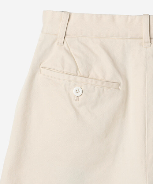 SCYE BASICS（サイベーシックス）の「SCYE BASICS | サンホアキンチノ タックショーツ WOMEN（その他パンツ・レディース・Nat・36）」の15枚目の写真