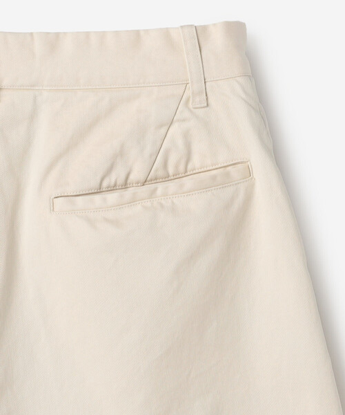 SCYE BASICS（サイベーシックス）の「SCYE BASICS | サンホアキンチノ タックショーツ WOMEN（その他パンツ・レディース・Nat・36）」の14枚目の写真