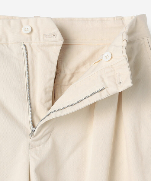 SCYE BASICS（サイベーシックス）の「SCYE BASICS | サンホアキンチノ タックショーツ WOMEN（その他パンツ・レディース・Nat・36）」の13枚目の写真